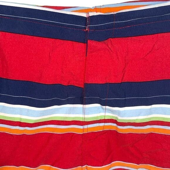 90s Polo Ralph Lauren Sport Colorblock  Swim Trunks Size L - Picture 2 of 12